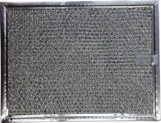 Replacement Aluminum Range Filter Compatible With Broan B08999053,C-6260, 6-1/2 x 9 x 3/32 PTSS - 1 Pack